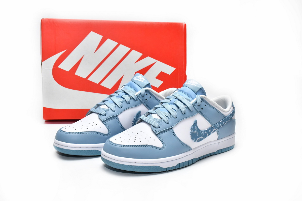 Nike Dunk Low Blue Paisley DH4401-101
