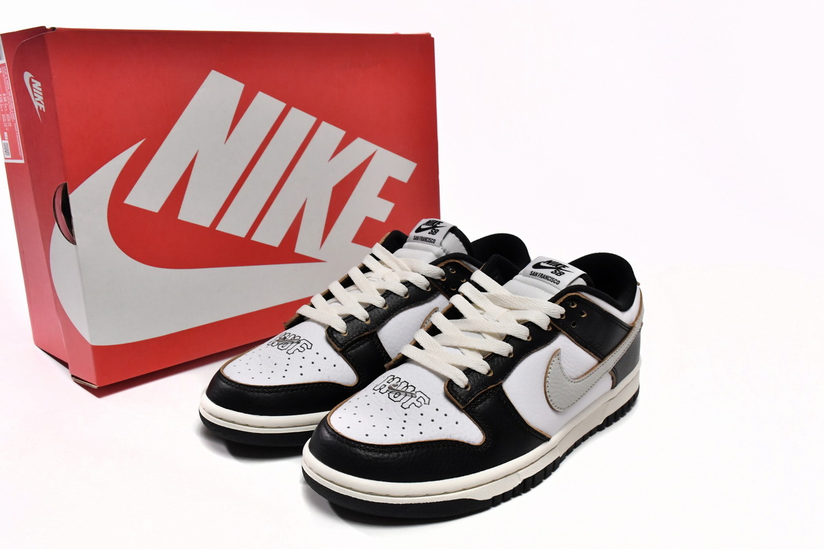HUF x Nike SB Dunk Low San Francisco FD8775-001
