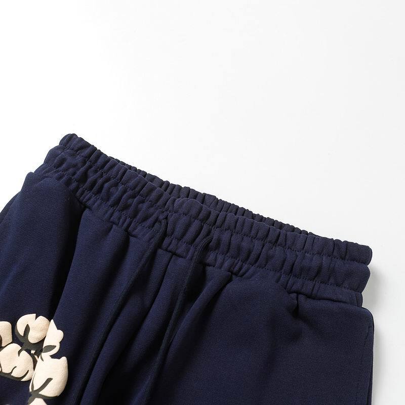 Denim Tears Cactus Tears Wreath Sweatpants Navy
