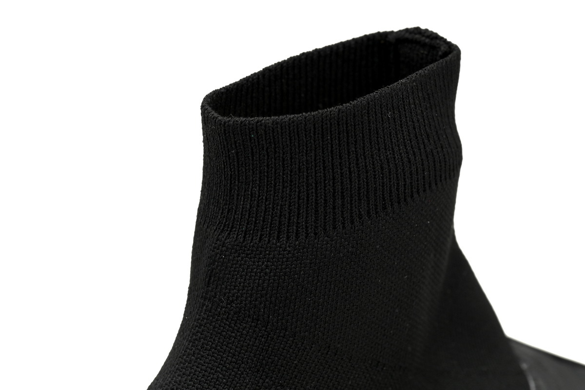 Balenciaga 3xl Sock Triple Sneakers Black