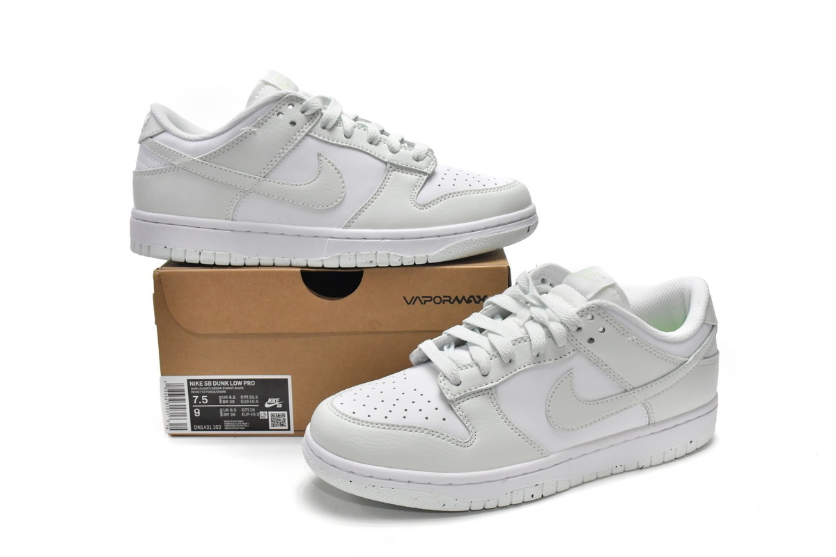 Nike Dunk Low Next Nature White Mint DN1431-102
