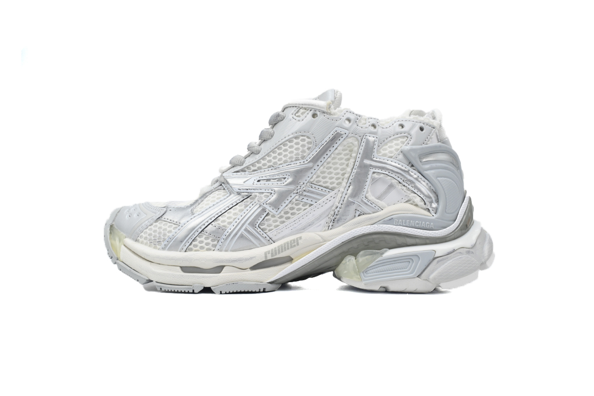 Balenciaga Runner Mi Light Blue 677402 W3RB2 8100