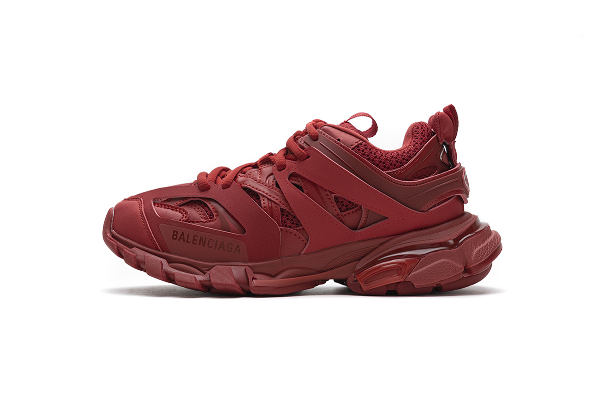 Balenciaga Track Tess S Red 542436 W1GB7 2017