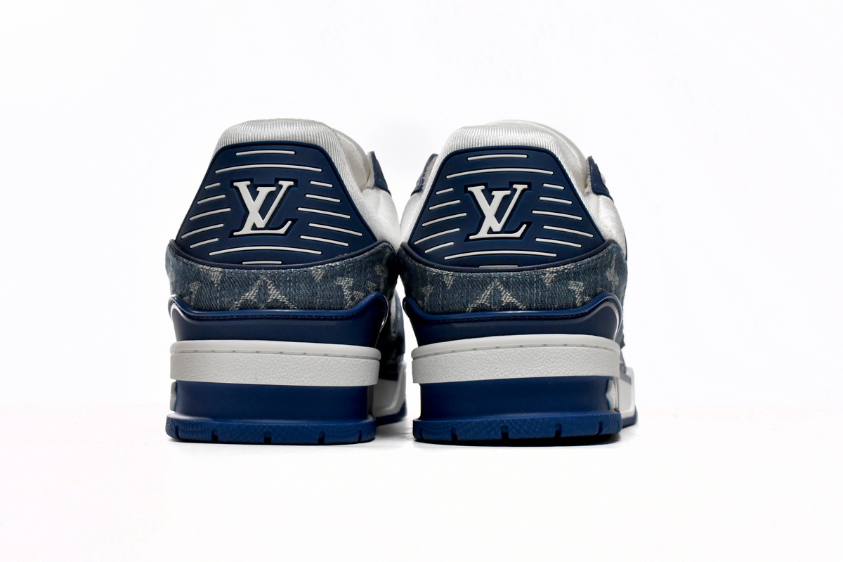 Louis Vuitton Trainer Cowboy Blue FD0291