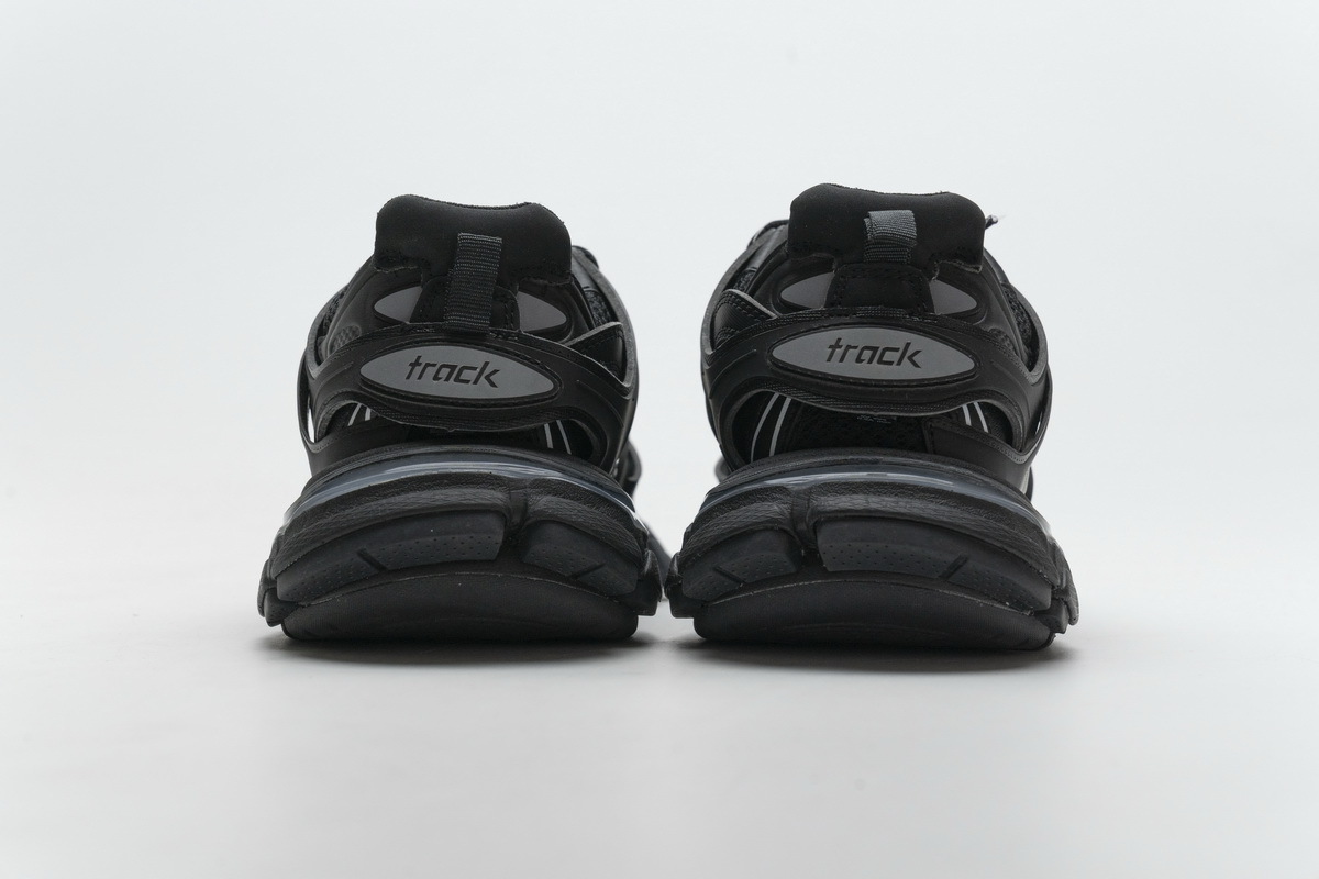 Balenciaga Track Tess S Black LED Light 555032 W1GB7 1000