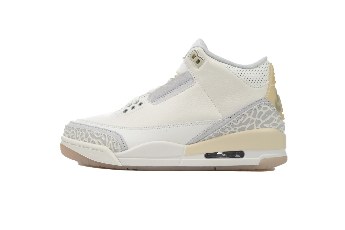 Air Jordan 3 Craft Ivory FJ9479-100