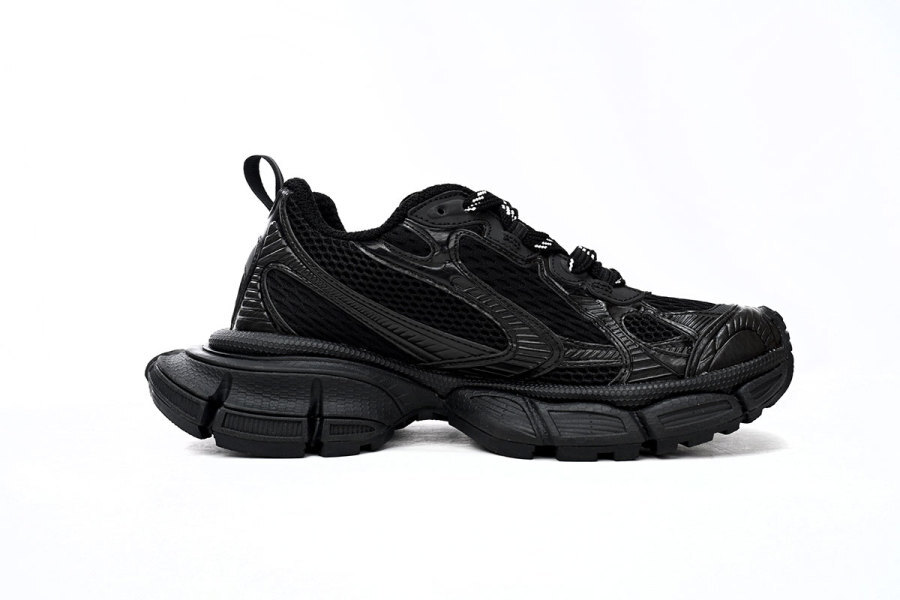 Balenciaga 3XL Sneaker in All Black 734733 W2RC6 0203