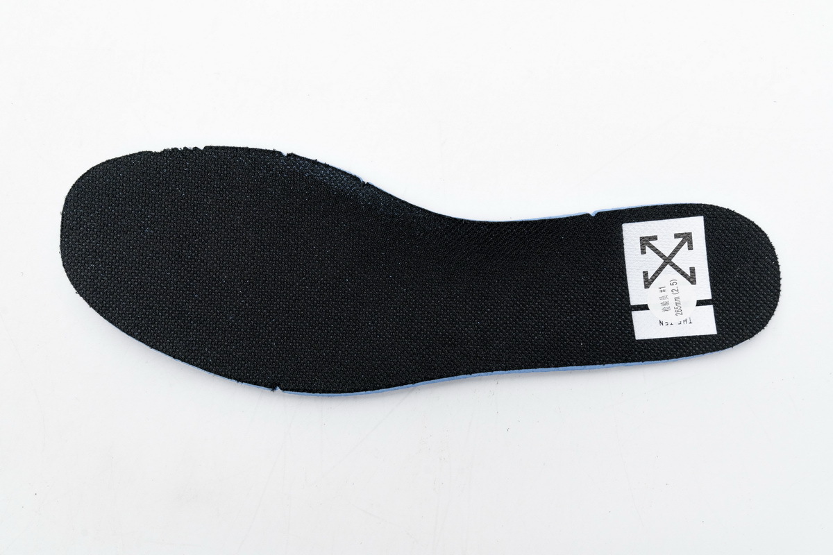 OFF-WHITE x Nike Air Presto Black Sneaker AA3830-002