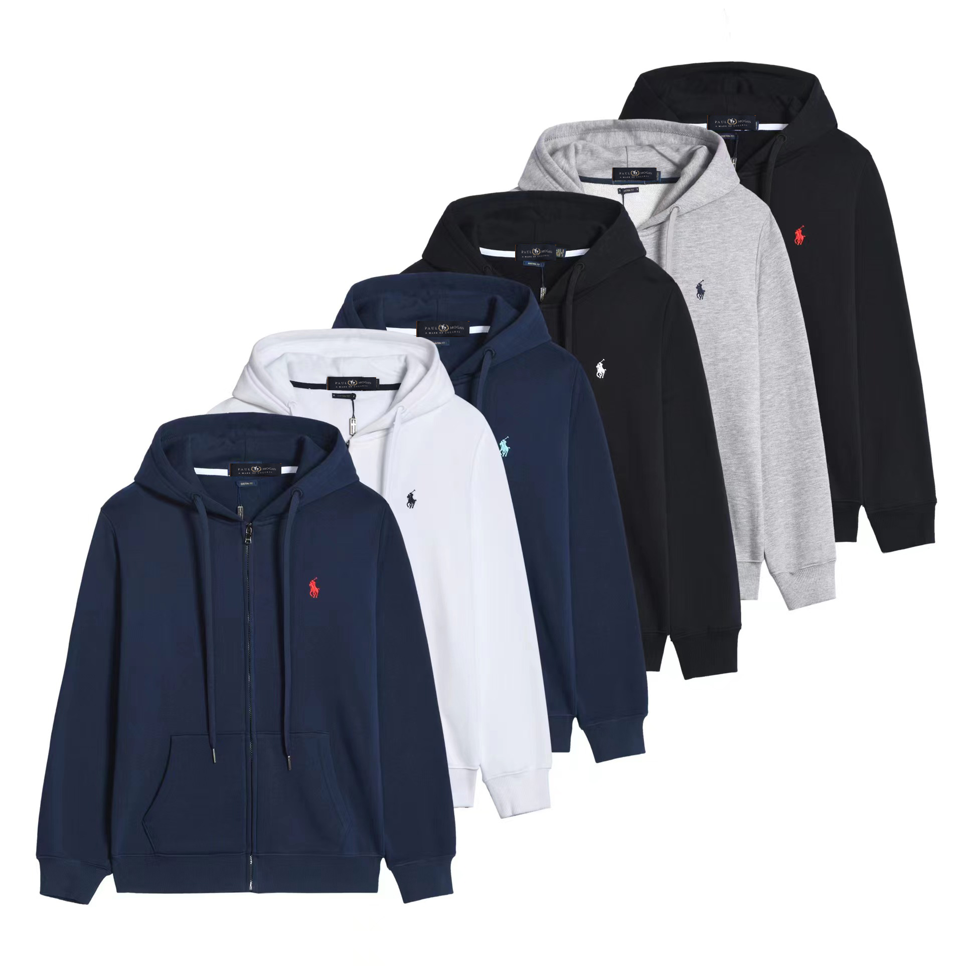 Polo Ralph Lauren Hoodies Grey Black White Navy