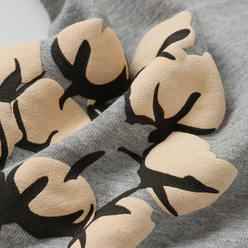 Denim Tears Cactus Tears Wreath Sweatpants Grey