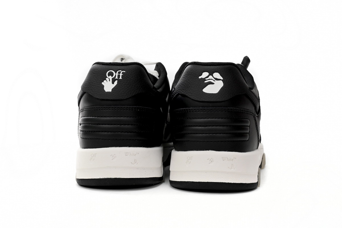 OFF-WHITE Out Of Office Black And White OMIA189 C99LEA00 11004