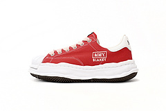 MAISON MIHARA YASUHIRO Blakey White Red Low NO.766