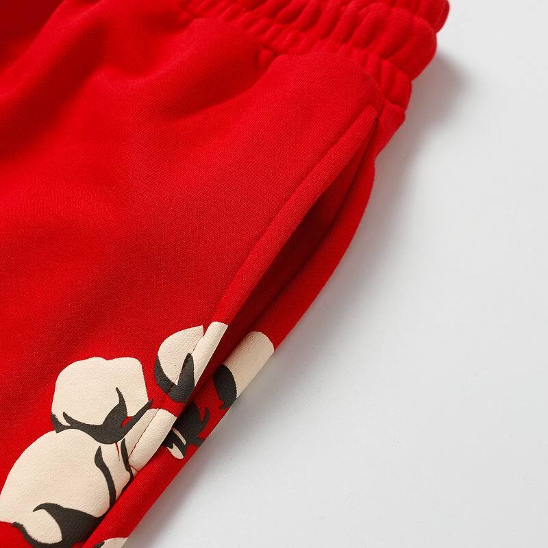 Denim Tears Cactus Tears Wreath Sweatpants Red