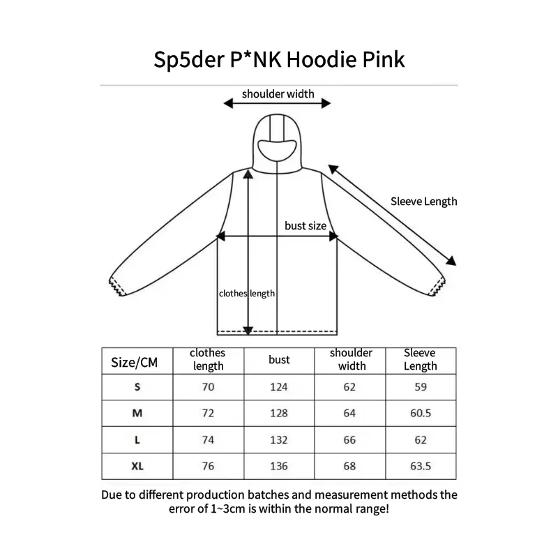 Combo Sale Sp5der P*NK V2 Hoodie and Sweatpant