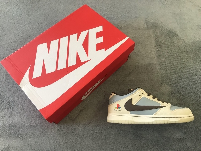 Travis Scott x PlayStation x Nike Dunk Low PS5 CU1726-800