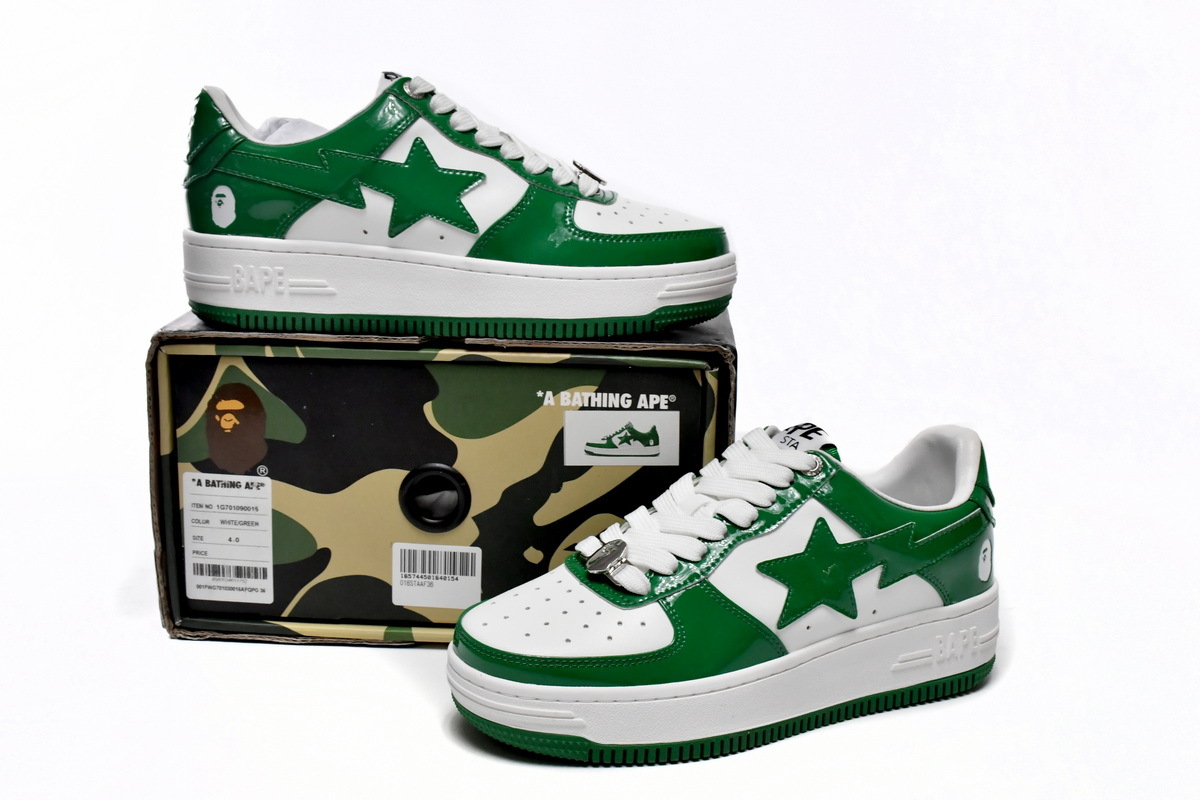 Bape Sk8 Sta Low 1G70-109-0015