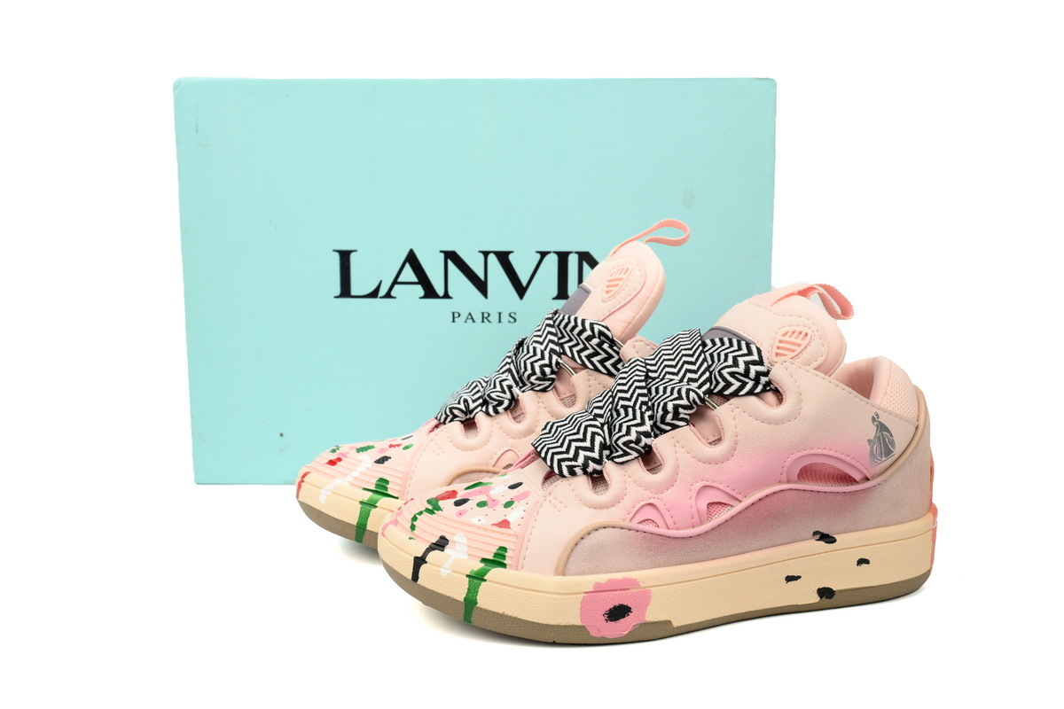 LANVIN White Maiden Fans