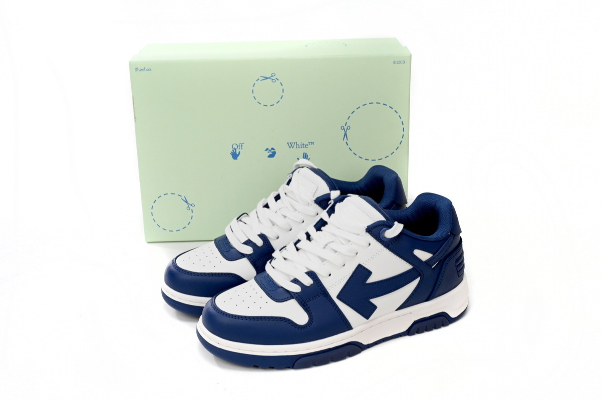 OFF-WHITE Out Of Office Diamond Blue OMIA189 C99LEA00 10142