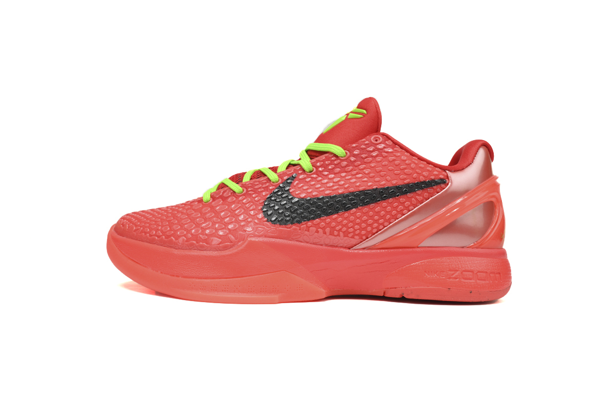 Nike Kobe 6 Protro Reverse Grinch FV4921-600