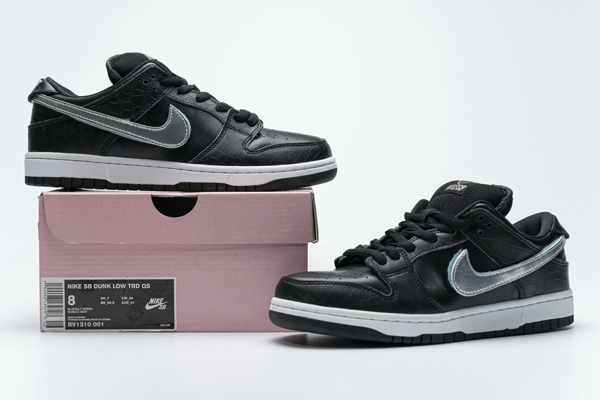 Nike SB Dunk Low Pro OG QS Black Diamond BV1310-001