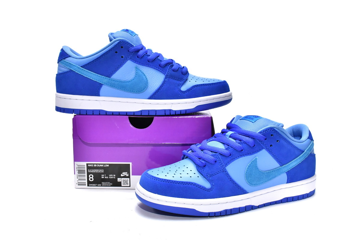 Nike SB Dunk Low Blue Raspberry DM0807-400