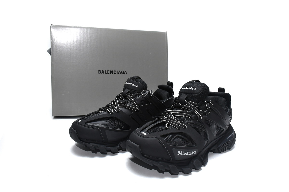Balenciaga Track Tess S Black 542436 W1GB1 1000