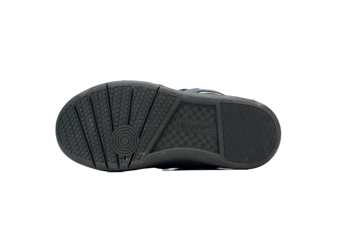 Lanvin Leather Curb Blue