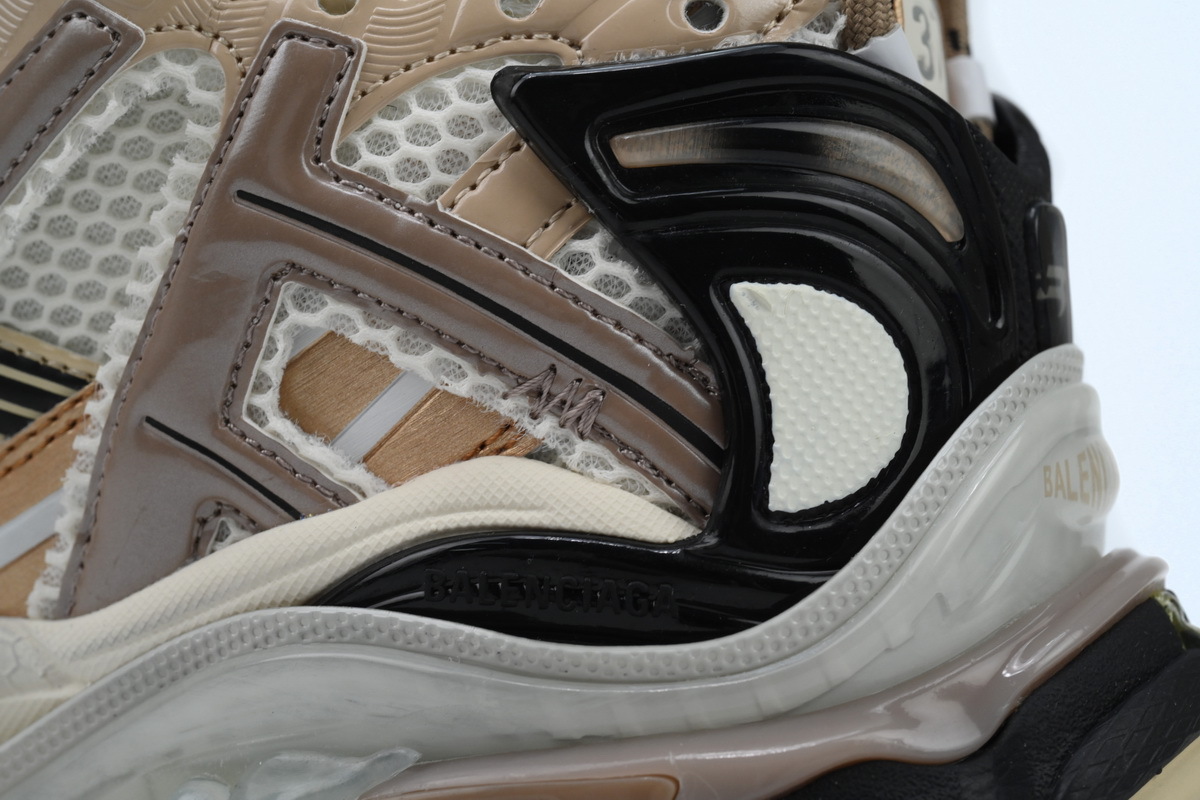 Balenciaga Runner Rice Pla Tinum 677403 W3RB3 9891