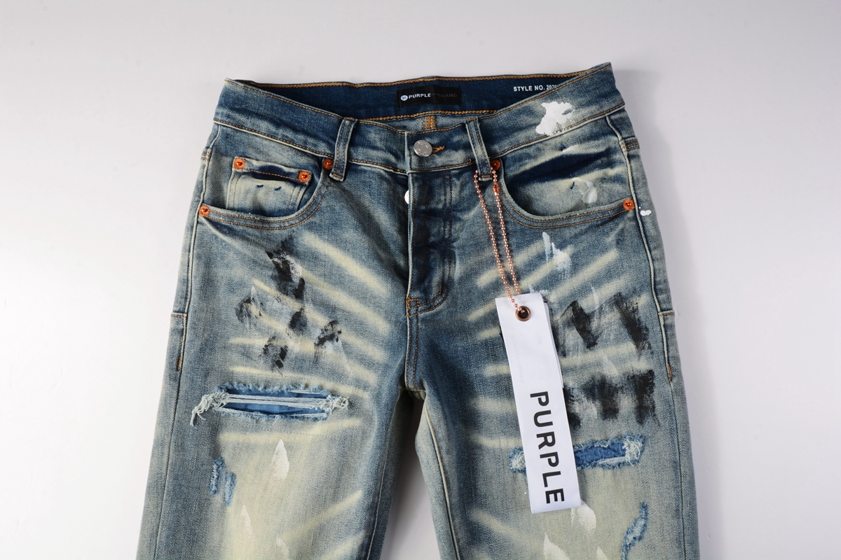 Purple Jeans baby blue 012