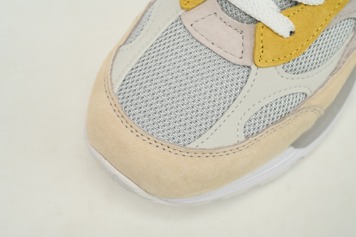New Balance 992 Gray White Yellow M992PB1