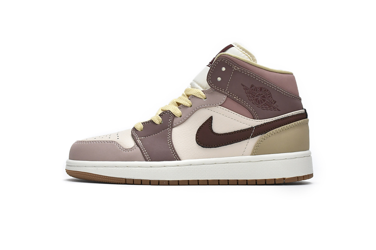 Air Jordan 1 Mid Brown Tan DO7440-821