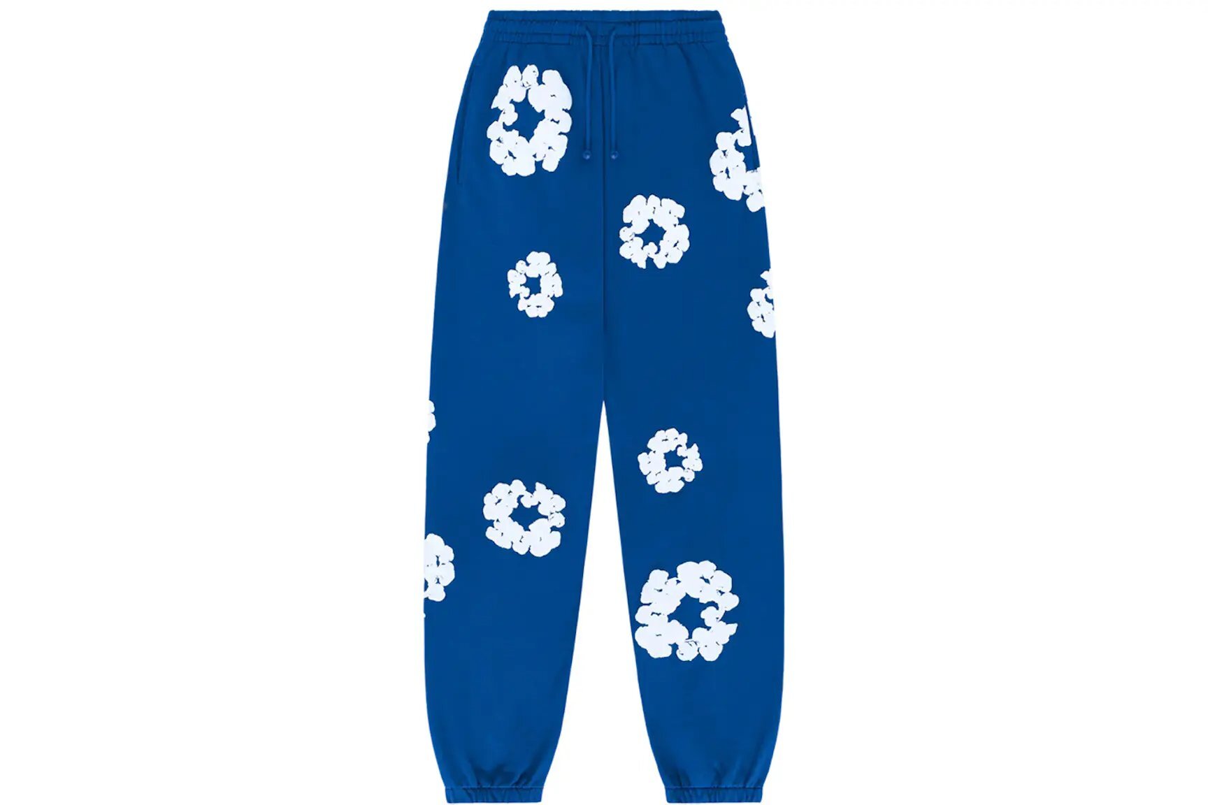 Denim Tears Cotton Wreath Sweatpants Blue
