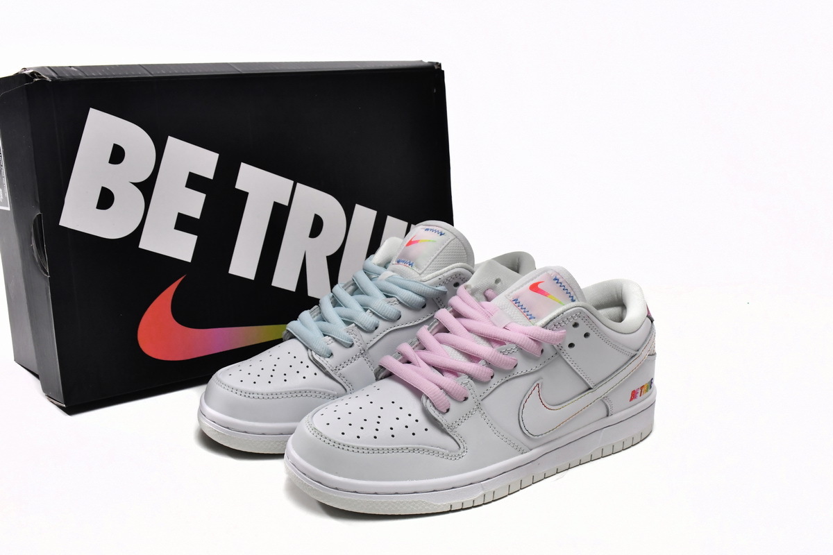 Nike SB Dunk Low Be True DR4876-100
