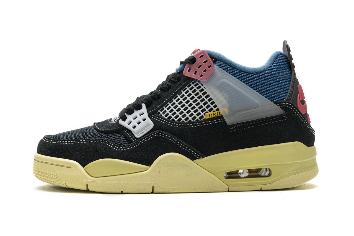 Union LA x Air Jordan 4 Retro SP Off Noir Black DC9533-001