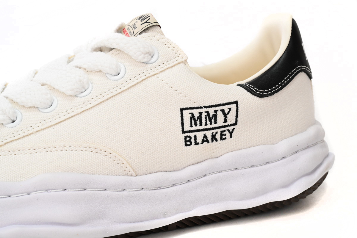 MAISON MIHARA YASUHIRO White And All White And Black Tail NO.763