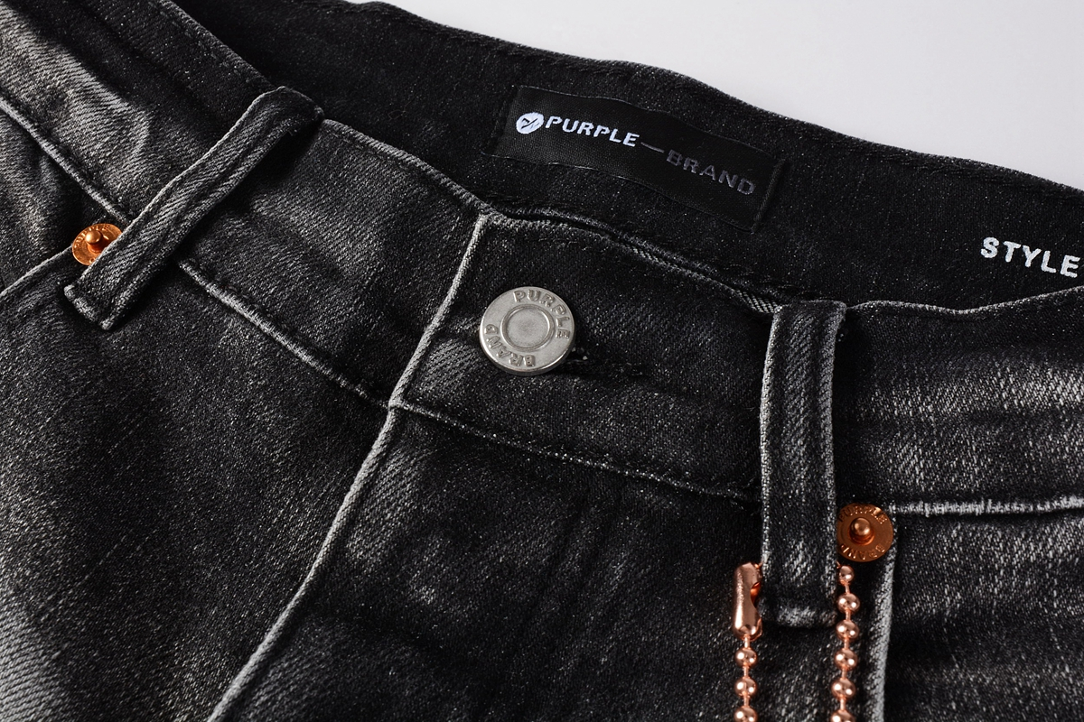 Purple Jeans Black 014