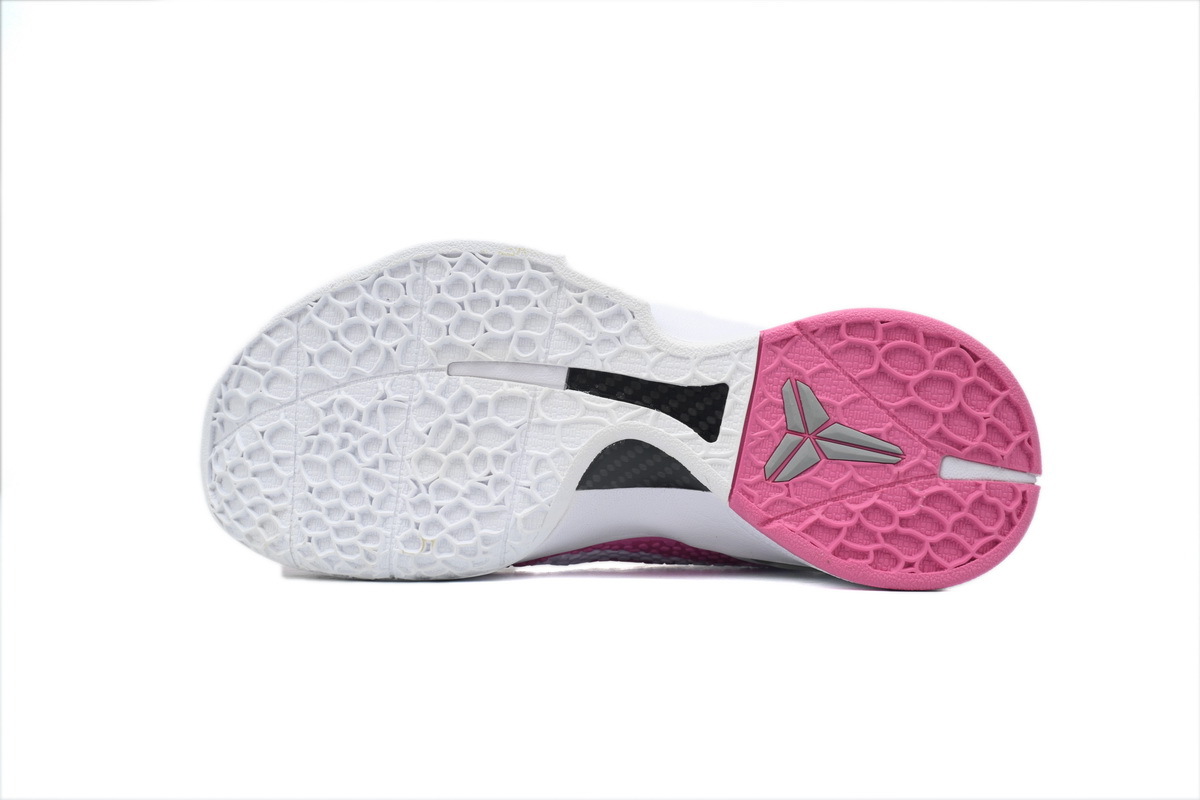 Nike Zoom Kobe 6 Kay Yow Think Pink 429659-601