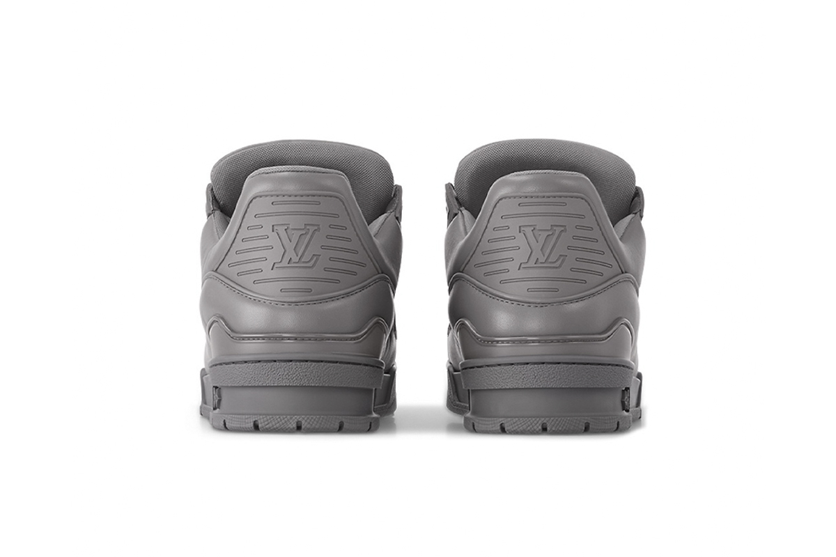 Louis Vuitton Trainer Triple Grey 1AC5CR