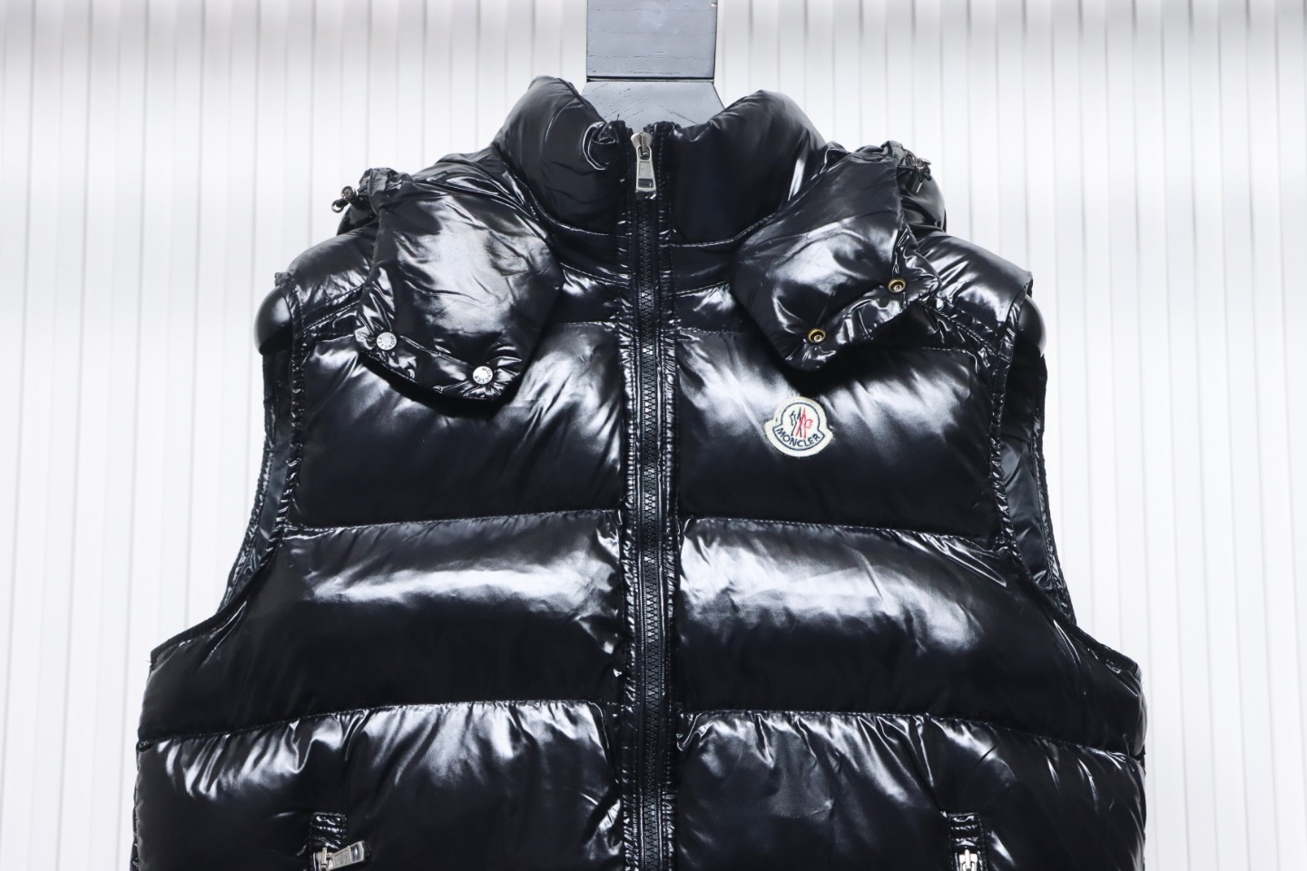 Moncler Down Vest Black