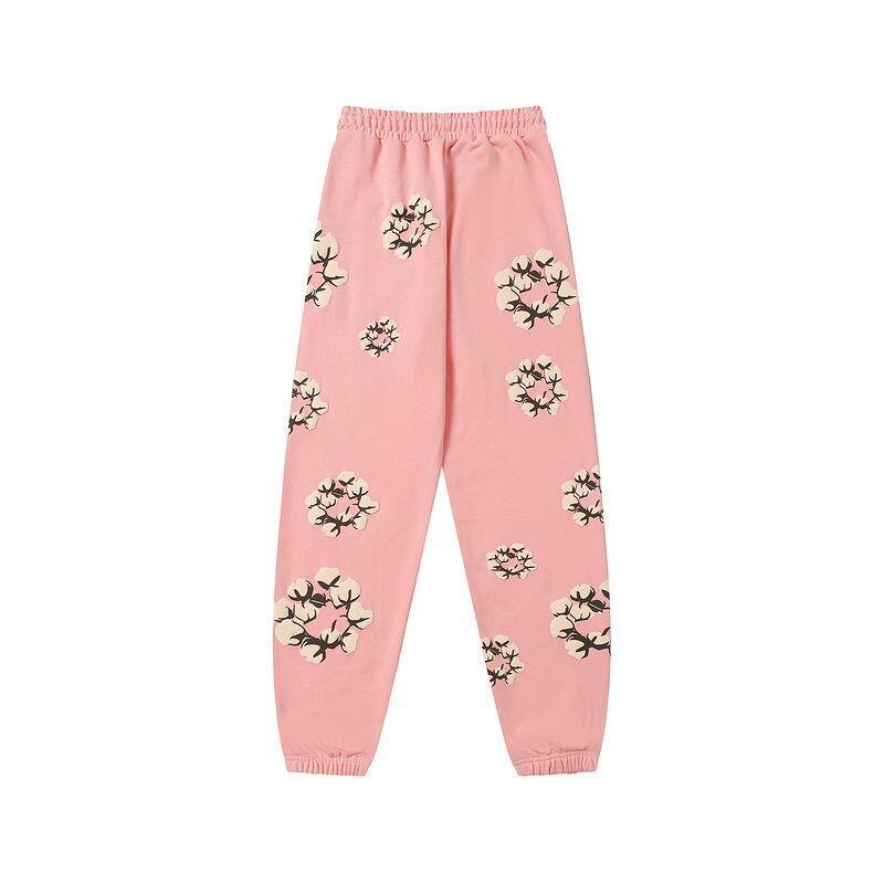 Denim Tears Cactus Tears Wreath Sweatpants Pink