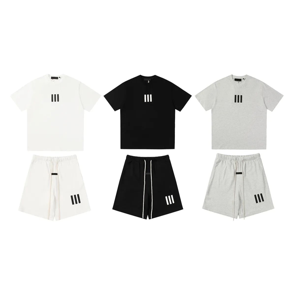 Fear of God Essentials Shorts T-shirts Set CX103LC