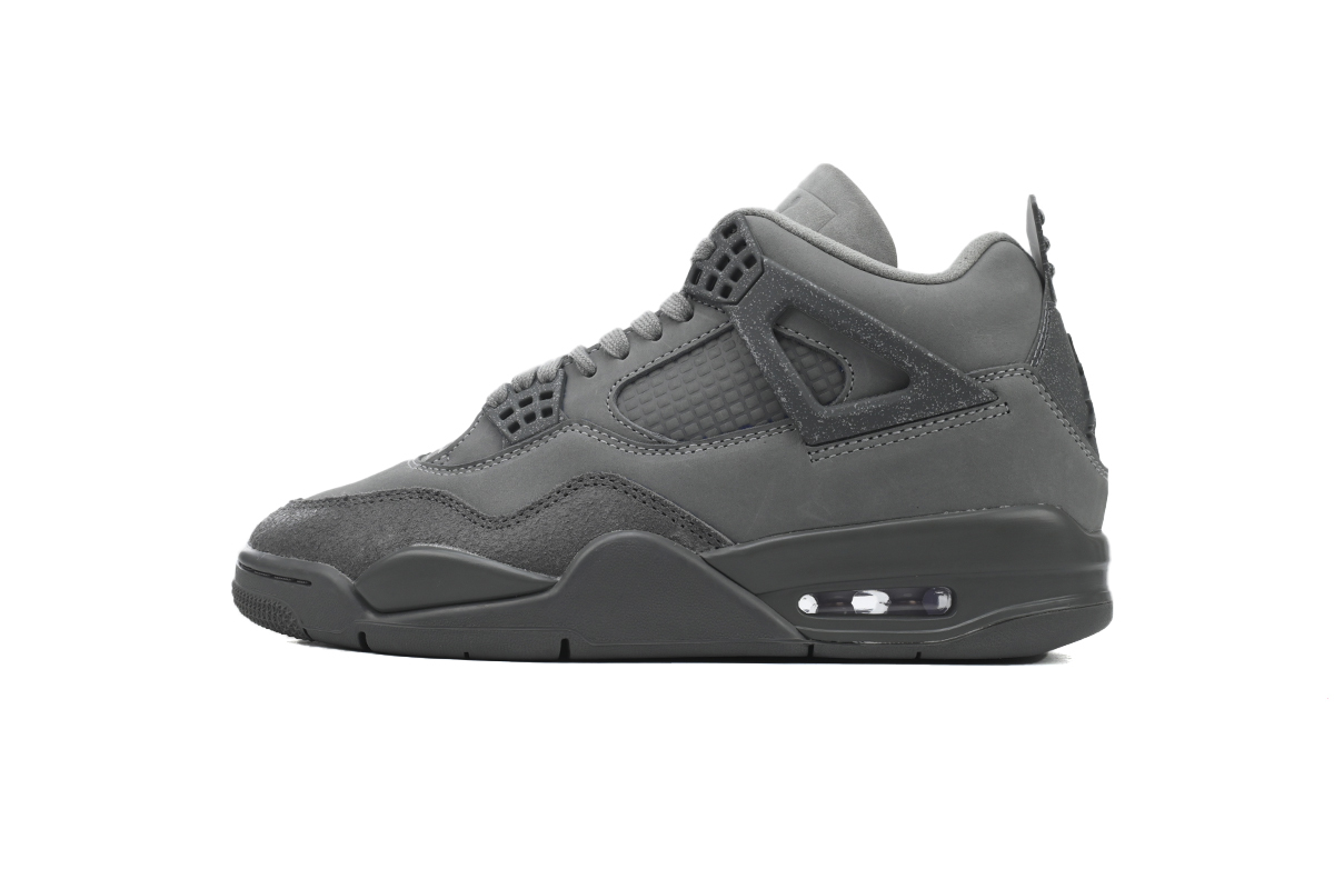 Air Jordan 4 Paris Olympics Grey FQ7928-001