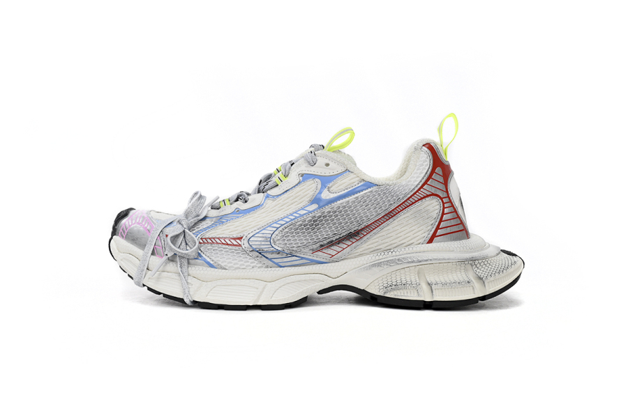 Balenciaga 3XL Sneaker White Multicolor 734734 W3XL5 9645