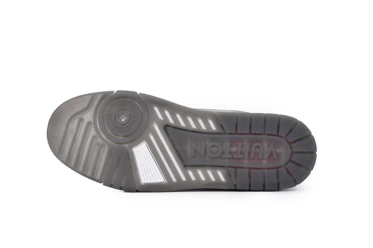 Louis Vuitton Trainer Grey White VL1210