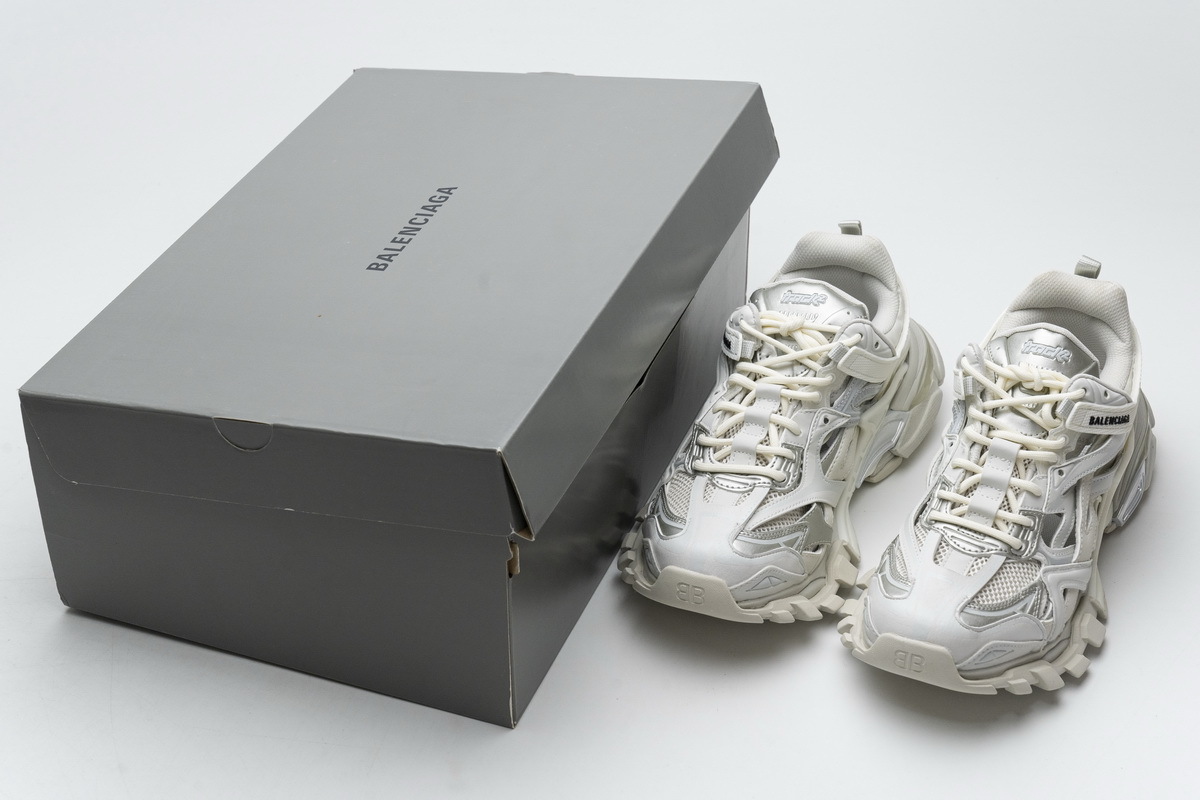 Balenciaga Track 2 Sneaker White 570391 W2GN2 9000