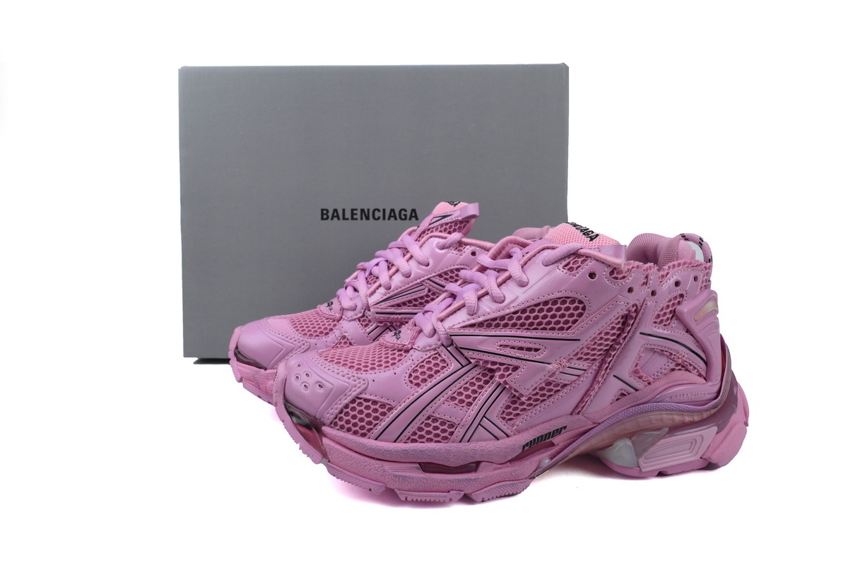 Balenciaga Runner Pink 677402 W3RB1 5000