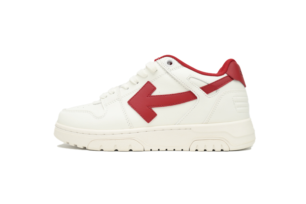 OFF-WHITE Out Of White White Red OMIA189G 23LEA007 0125