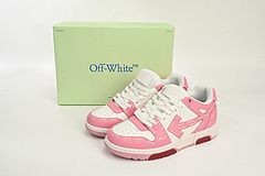 OFF-WHITE Out Of Pink And White Limit OMIA189S 23LEA333 3333