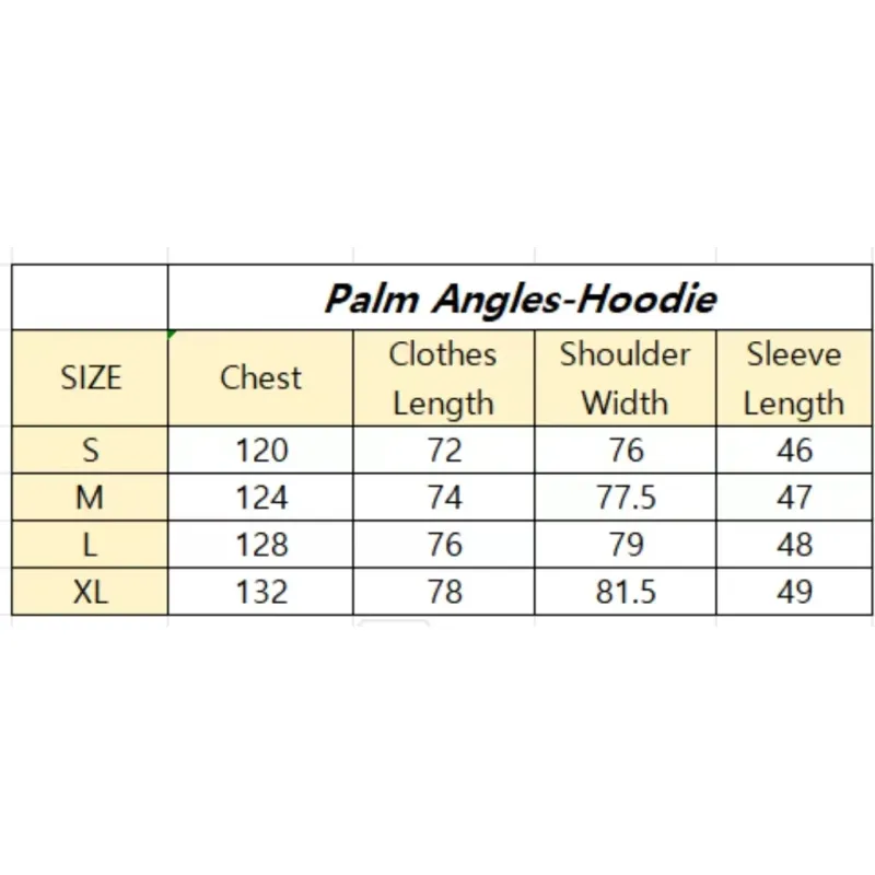 Palm Angels Palm Neon Hoodie