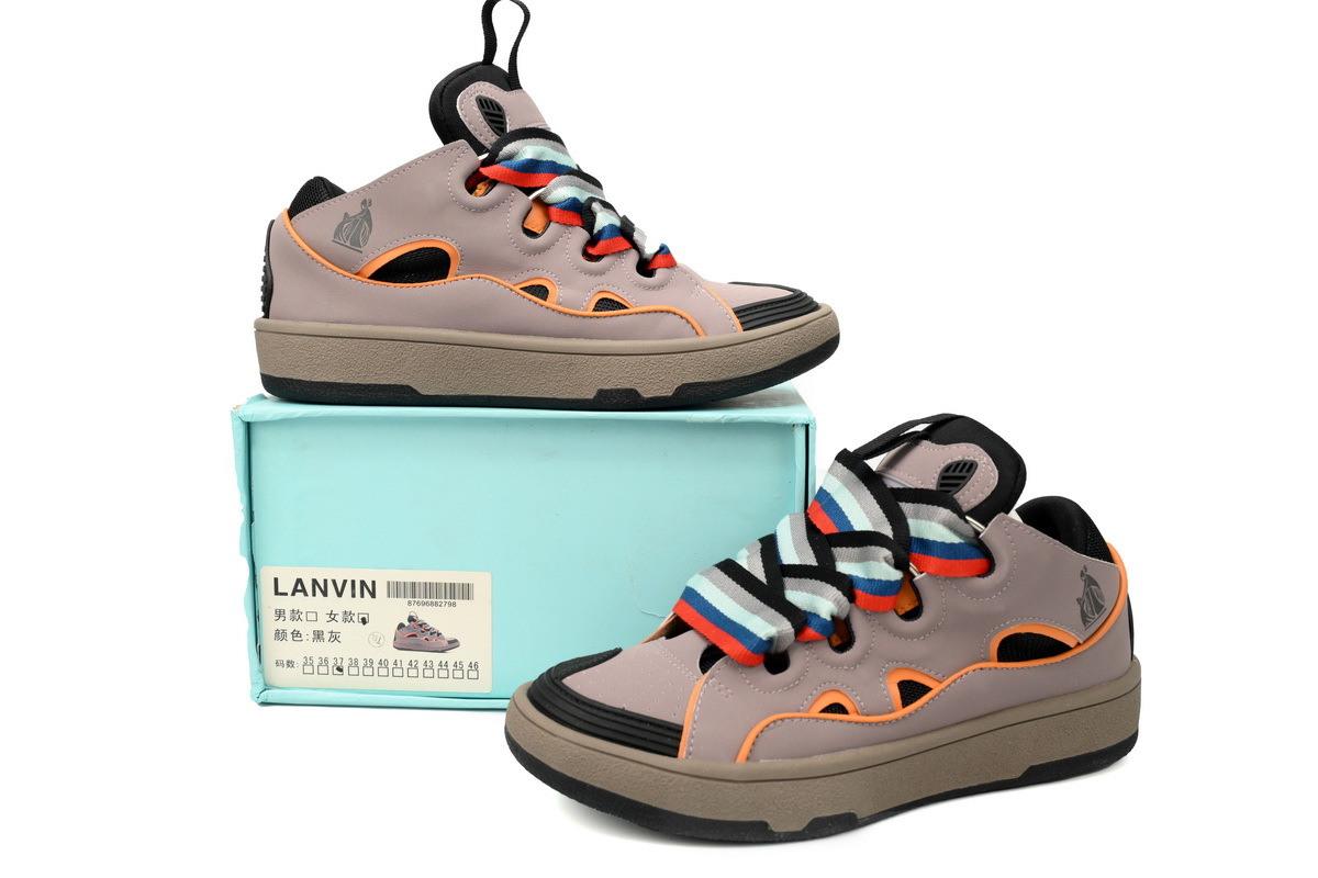LANVIN White Ladies Brown